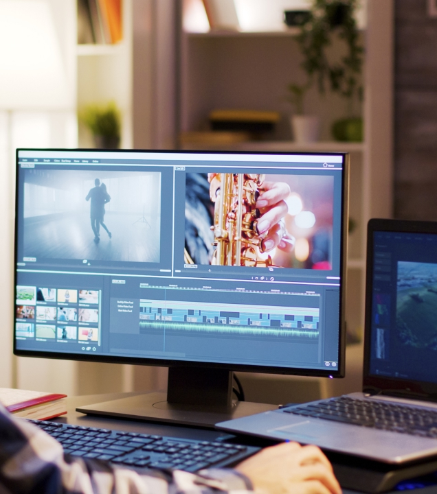 ストーリーを可視化する技術