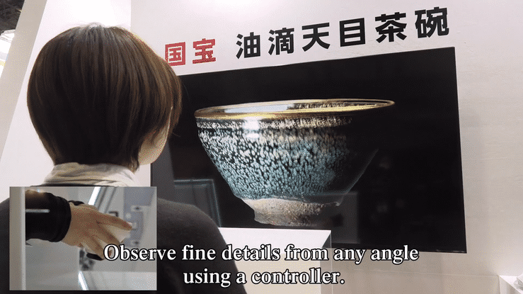 Ultra-High Definition 3DCG Image Solution for Cultural Assets