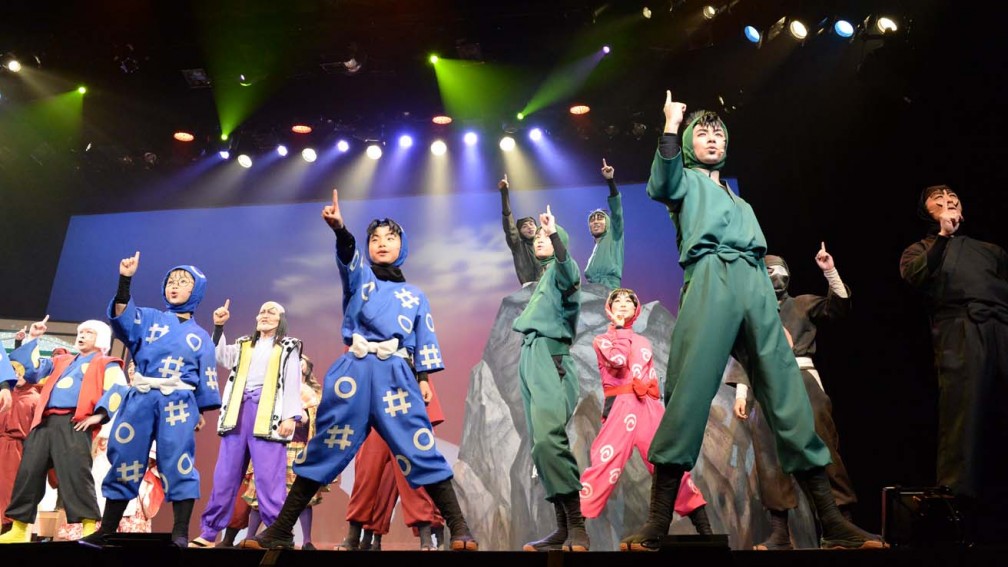 ミュージカル「忍たま乱太郎」第6弾再演 － また観たいと思っていただける舞台を目指します！ | NHKエンタープライズ