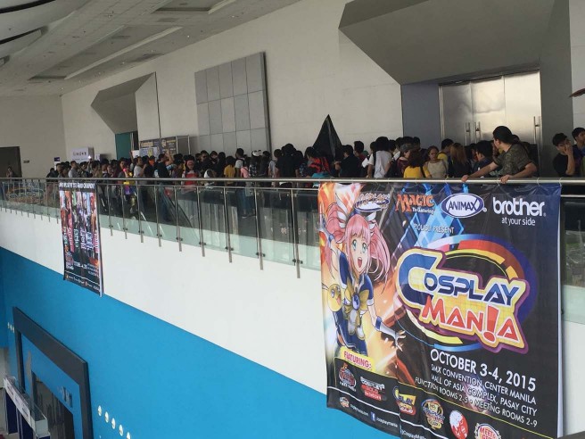 アニメ・漫画・ゲームファンが大集合!