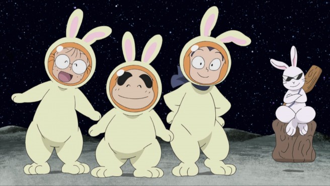 忍たまが宇宙服!?
