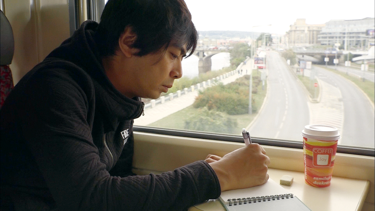 関口知宏さんが旅で描いた絵日記を一冊にまとめた本が発売！ | NHK 