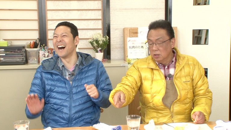 旬の食材を使ったおいしい農家のごはんを食べつくす！「梅沢富美男と東野幸治のまんぷく農家メシ！」 NHKエンタープライズ