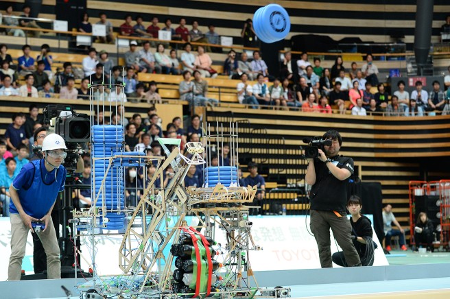 Nhkエンタープライズ アイデアと技術の白熱戦 Nhk学生ロボコン17 Abuアジア 太平洋ロボコン代表選考会