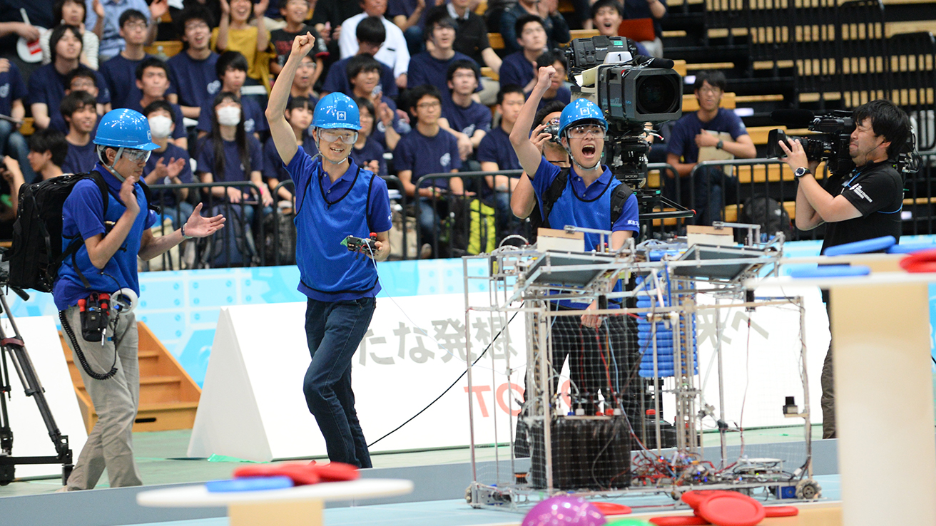 Nhkエンタープライズ アイデアと技術の白熱戦 Nhk学生ロボコン17 Abuアジア 太平洋ロボコン代表選考会 Nhkエンタープライズ アイデアと技術の白熱戦 Nhk学生ロボコン17 Abuアジア 太平洋ロボコン代表選考会