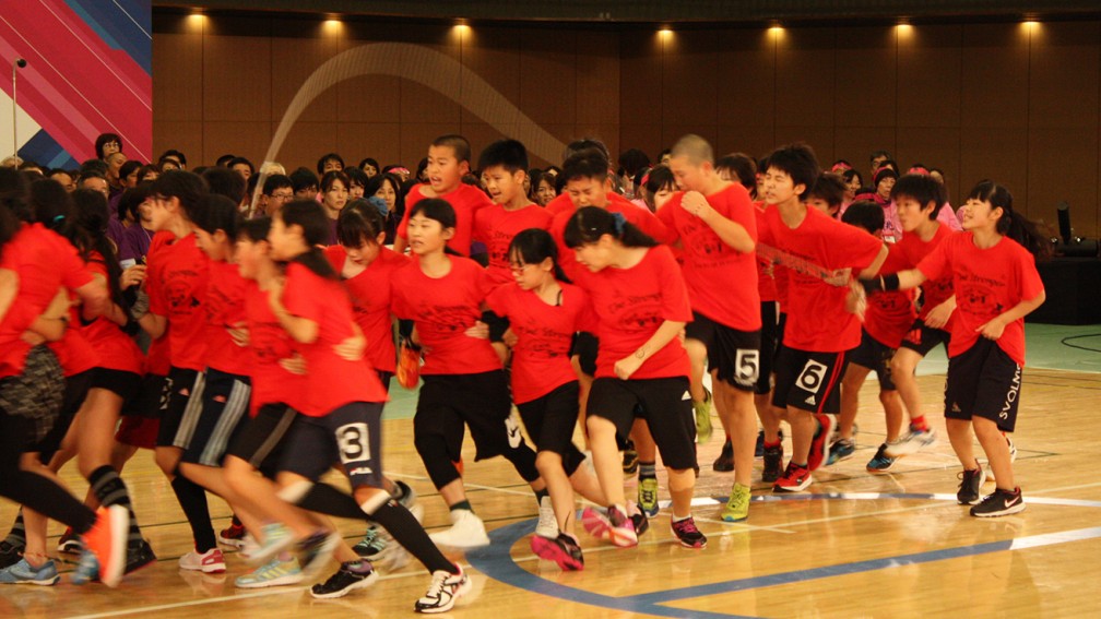 小学生達の真剣勝負 全日本なわとびかっとび王選手権2017 NHKエンタープライズ