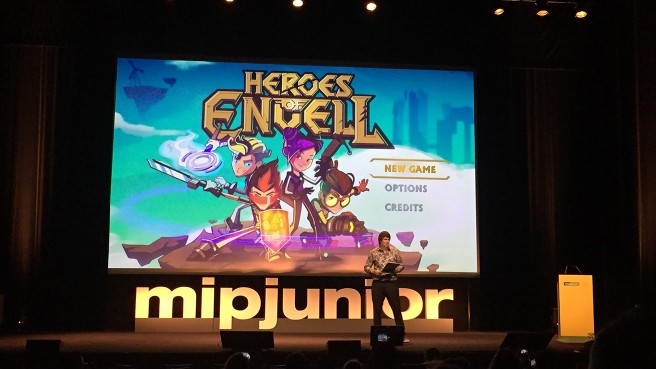 HEROES OF ENVELL:神秘的なゲームが入ったPCを偶然見つけた4人の中学生。 そのゲームが危険な冒険の世界の入り口になっていた。
