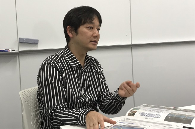グローバル事業本部 イベント映像展開 土手内エグゼクティブプロデューサー