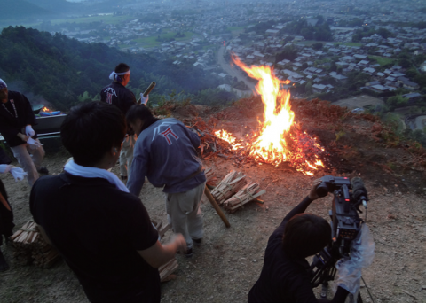 「生中継！ 京都五山送り火」