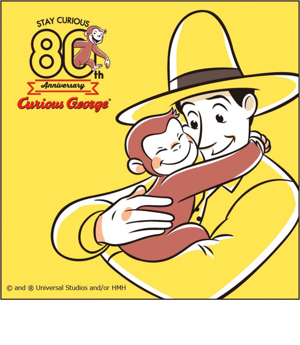 Nhkエンタープライズ 21年は おさるのジョージ 80周年 マクドナルドのハッピーセット をスタートに 年間を通して様々な周年企画が続々登場 日本限定の80周年記念アートも解禁 わくわく とまらない Nhkエンタープライズ 21年は おさるのジョージ 80周年 マクドナルドのハッピーセット をスタートに 年間を通して様々な周年企画が続々登場 日本限定の80周年記念アートも解禁 わくわく とまらない