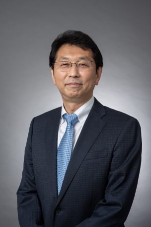 社長近影