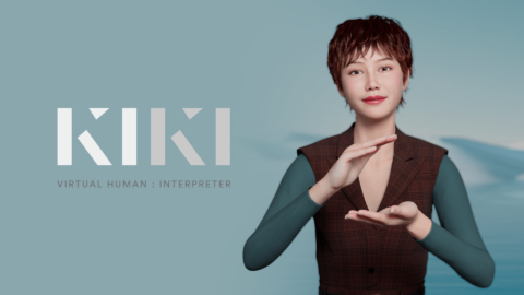 NHKグループから新たにフォトリアルなデジタルヒューマン『KIKI』が誕生！