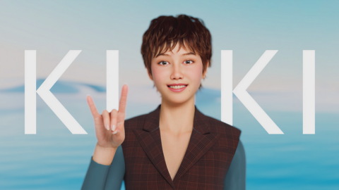 NHKエンタープライズとNHKグローバルメディアサービスが共同開発した手話CG「KIKI」プロジェクトが、“デジタル界のアカデミー賞”「第28回ウェビー賞」2部門で受賞！